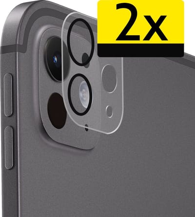 Camera Lens Protector - Geschikt voor Apple iPad Pro (2024/2025) - 11 inch - 2 Stuks - Camera Screenprotector - Beschermglas - Gehard Glas - Tempered Glass - Screen Protector