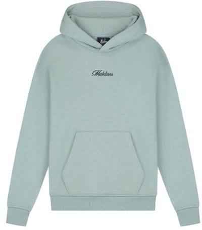 Malelions Studio Hoodie Truien & Vesten Jongens - Sweater - Hoodie - Vest- Mint - Maat 140