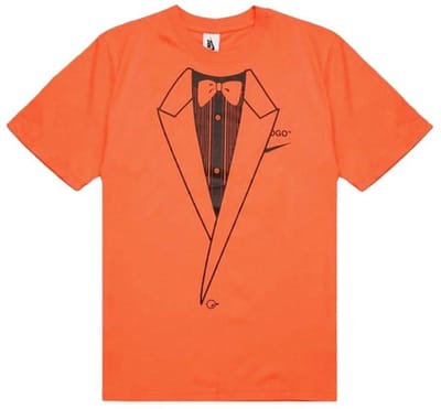 Nike NikeLab - T-shirt - Maat L - Team Orange/Black / Oranje Zwart - Sportswear - Training - Unisex T-shirt