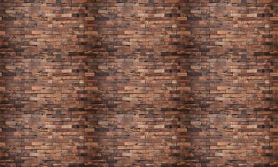 Zelfklevende vinyl muurbekleding op rol per meter - Muursticker voor hoofdbord - VINTAGE BRUIN HOUT - 120x200cm