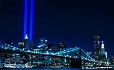 City Brooklyn Bridge New York City Photo Wallcovering