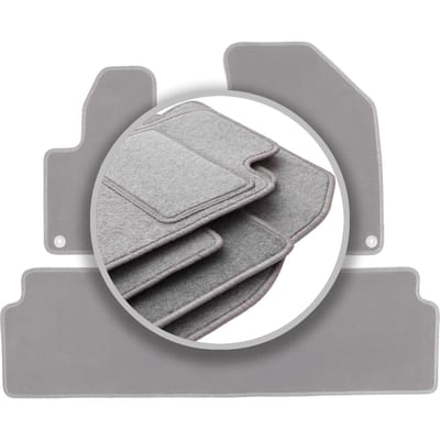 Grijze automatten voor: Citroen C5 III X7 liftback, sedan, stationwagen, tourer (2008-2017)