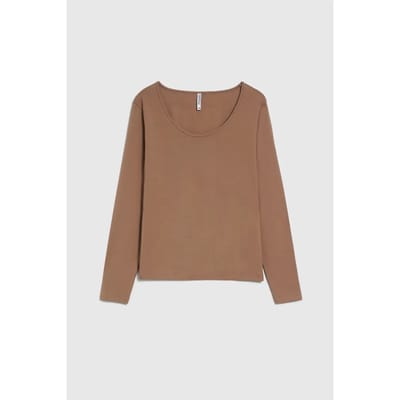 Dames-T-shirt met lange mouwen Moodo Z-TS-4813