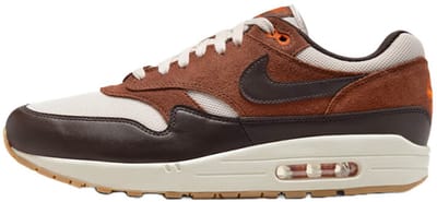 Nike Air Max 1 Essential "Brown Orange" Maat: 45