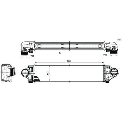 Intercooler NRF 30394