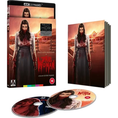 The Woman & Offspring - Limited Edition - 4K Ultra HD - Import