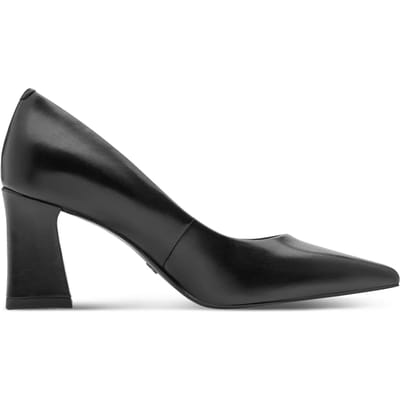 Tamaris Pumps zwart Leer - Dames - Maat 36