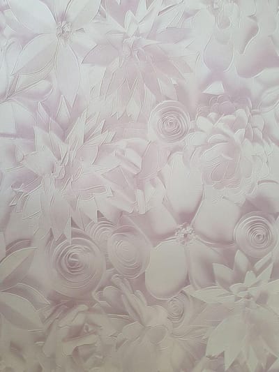 BN Wallcoverings - vliesbehang - paars met bloemenpatroon