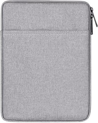 DrPhone S02 - Tablet Sleeve Hoes - Schokbestendig - Beschermhoes - Geschikt voor 9. 7 tot 10 Inch Tablets - Zilver