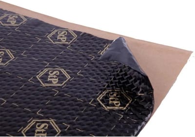 Geluidsisolatie Demping Matten 4.5m2 - 2.3mm Dikte voor Auto
