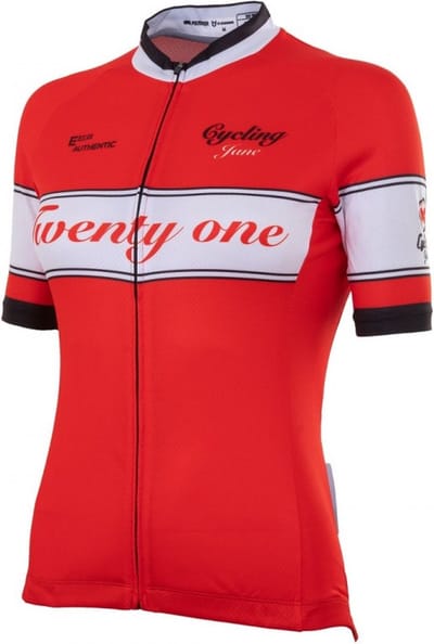 21Virages fietsshirt korte mouwen dames Michelle Rood Zwart - S