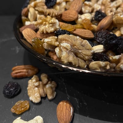 Golden Nuts - Fruit & Notenmix - Energierijke snack - 500 gram