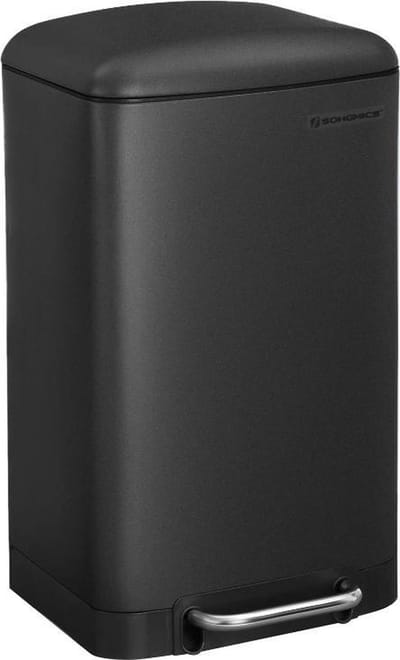 MIRA Home - Pedaalemmer - Kunststof - Hygiënisch en Praktisch - Stijlvol Design - 34 Liter