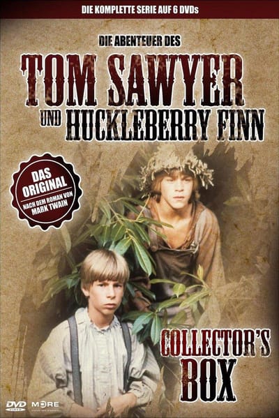 Tom Sawyer &  Huckleberry Finn - Collector's Box
