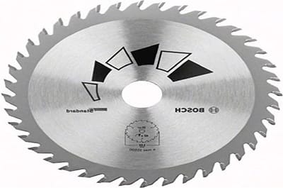 Cirkelzaagblad Standard - Hout Ø 130 x 2.2/1.5 x 20/16 mm - 40 Tanden ATB - Accessoires Cirkelzagen