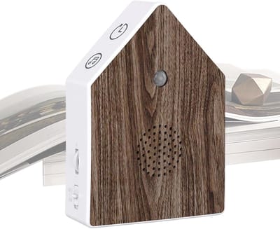Geluidsmachine Slapen - Ontspannende Speaker - Rustgevend Geluid - Bewegingssensor - 108 x 37 cm - Wit