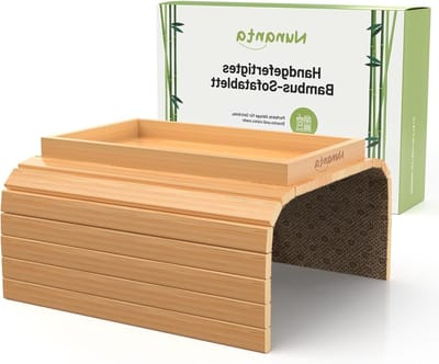 Flexibele en Antislip Sofabekleding voor Armleuningen, Vouwbare Organizer voor Koffie en Snacks