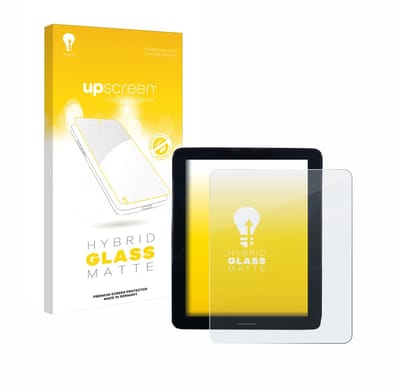 upscreen - Screenprotector voor Volvo Polestar 2 2021 Infotainment System - Folie Beschermfolie Beschermglas matte