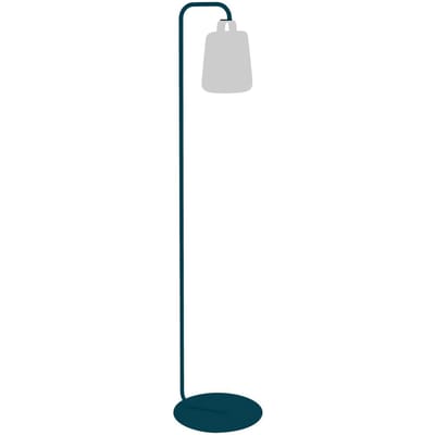 Fermob Balad Voet Vloerlamp - klein - 21 acapulcoblauw