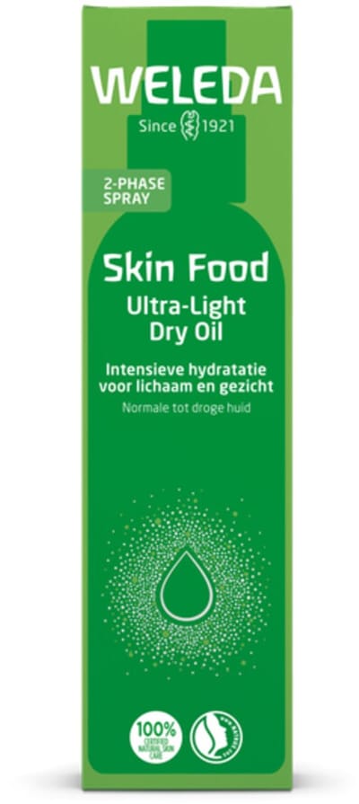 WELEDA Skin Food Ultra-Light Dry Oil - 2 x 100 ml - Voordeelverpakking