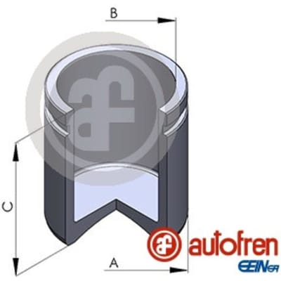 Zuiger, remklauw AUTOFREN SEINSA D025431, voor