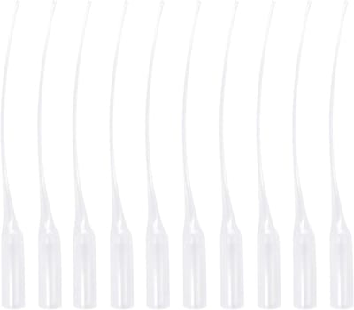 Lijm Micro-tips - Precisie Applicator - Hobby & Werk - Fijne Doseercontrole - 100 Stuks - Transparant