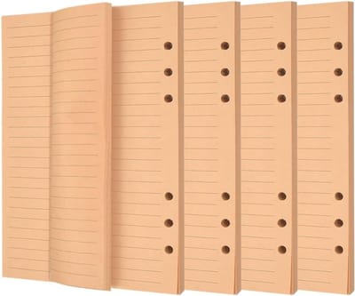 Kraft papier A5 formaat - Eco-vriendelijk, stevig en veelzijdig voor knutselen en schrijven