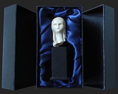 De Venus van Brassempouy - Art Vénus Pocket Art beeldje - Parastone - 10 cm