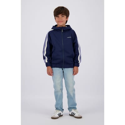 Vingino Ocart Dark Blue Maat: 2 | Jassen Outlet | Unisex | Blauw