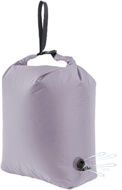 Waszak Reizen - Organizer Mand - Kleding Opbergen - Compressie Functie - 31 Centimeter Hoog - Lavendel
