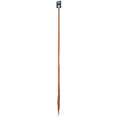 Petlando Mesh 3 m lood, oranje maat S: 300cm lang, 15mm breed voor honden