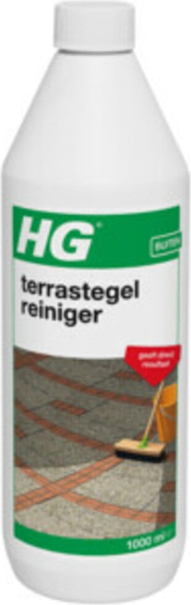 HG Terrastegel Reiniger - 6 x 1 liter - Voordeelverpakking