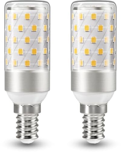 E14 LED Lamp 8W, Vervangt 100W Halogeenlamp, Neutraal Wit 4000K, 1000LM, Set van 2
