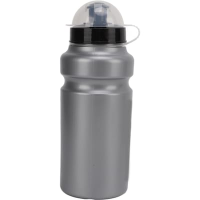 Sportfles 500ml Grote Capaciteit Antislip Draagbaar Fiets Drinkketel voor Mountainbike gray