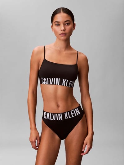 Calvin Klein High Waist Bikini Slip - Fashion Wear - Vrouwen