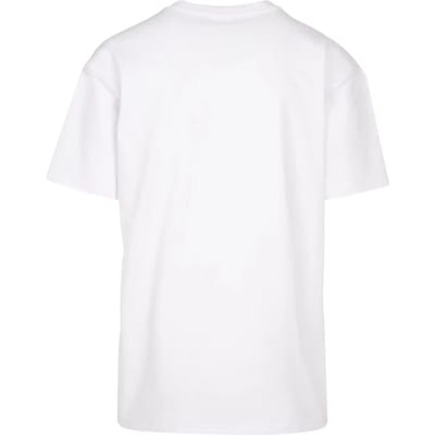 Mister Tee - Psychadellic Oversize Heren T-shirt - XL - Wit