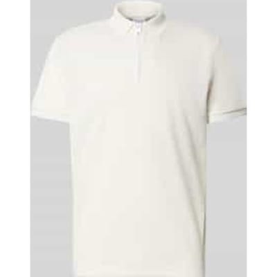 Regular fit poloshirt van katoenmix, model 'FAVE'