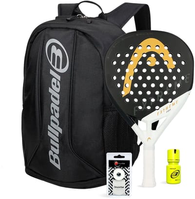 Pack Head Edge Extreme Black Bag Bullpadel Dry Grip