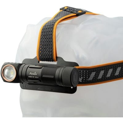 Fenix Light HM61R V2.0 Hoofdlamp LED werkt op een accu 1600 lm