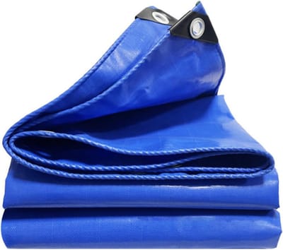 Waterdicht zeildoek 440 g/m² voor buiten - Multifunctioneel en UV-bestendig (4 x 6 m)