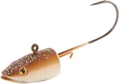 Fox Rage Eel Jig Heads Natural - 3 Stuks 14g / #2/0