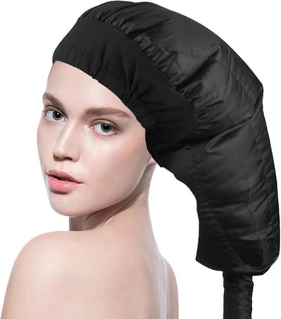 Droogkap - Haardroogkap - Haardroger - Haar Steamer - Fohn - Haarstyling - Gemakkelijk Bruikbaar - Zwart