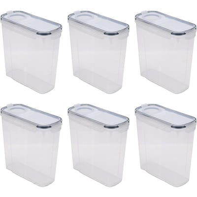 6 STuks Filament Opbergdozen met 24 Labels 1 Stift 3D Print Filament Spoel Container voor Thuisgebruik Water- en Stofdicht