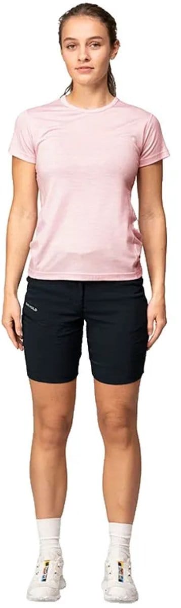 Devold Of Norway Breeze Merino 150 T-shirt Met Korte Mouwen Roze XS Vrouw