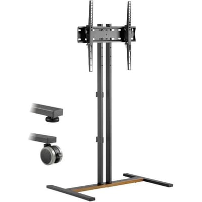 My Wall HP121L Monitorvoet 86,4 cm (34) - 139,7 cm (55) Kantelbaar, In hoogte verstelbaar