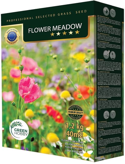 Uitgebreide Wilde Bloemenmengsel Vaste Planten en Eenjarigen 1,2 kg
