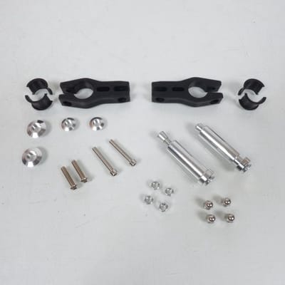 dakkar wit stuurbeschermer 22 of 28mm een voor enduro cross fietsen nieuw