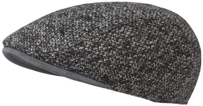 ATLAS FOR MEN - Platte muts van gebreid garen - Heren - Verkrijgbaar in grote maten - 56/58