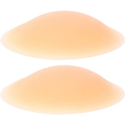 1 Paire Coussinets Fessiers Auto-Adhésifs en Silicone Confortables Coussinets de Hanches Artificielles Inserts Fessiers pour Femmes M