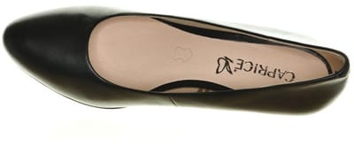 Zwarte Pump Leder Caprice maat 40